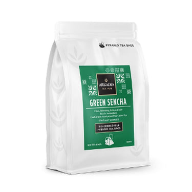 Arkadia Green Sencha 100 tea bags